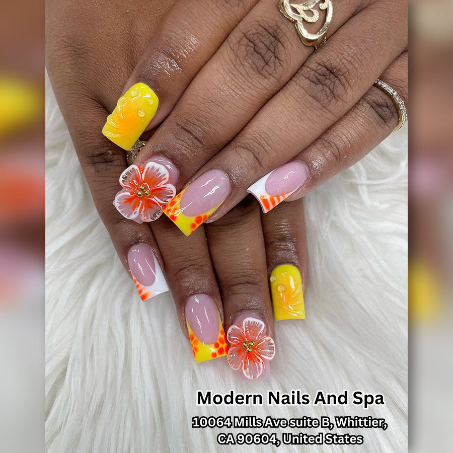 Beautiful Nails Collection | Modern Nails and Spa